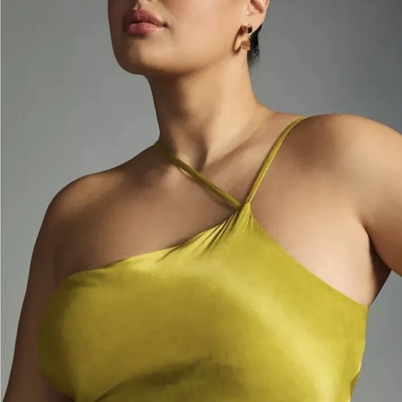 Anthropologie Bl-nk Slip Dress Size XXSP - Picture 7 of 7